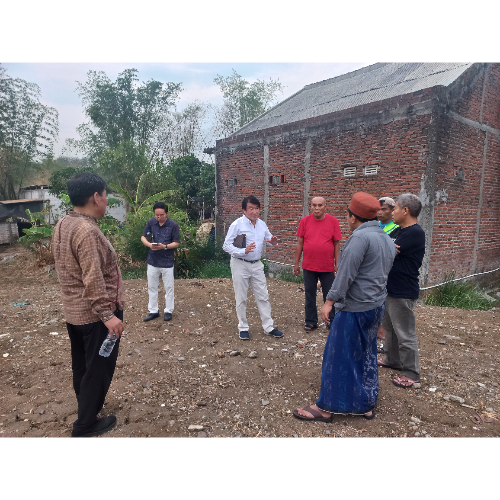 Investor Korea Selatan Survey Lokasi Wakah Tanah